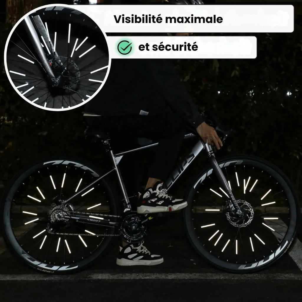 Set de réflecteurs de rayons (12 pièces)