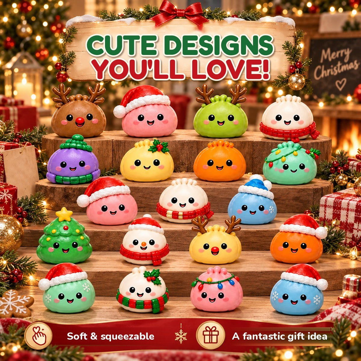 Mystery Dumpling Advent Calendar