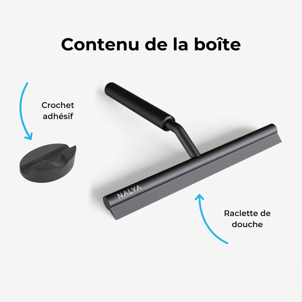 Raclette de douche ajustable Nalya