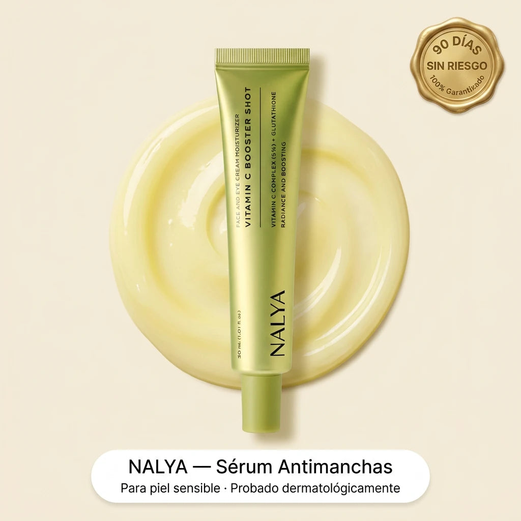 NALYA™ — Sérum Antimanchas · Vitamina C Pura + Glutatión
