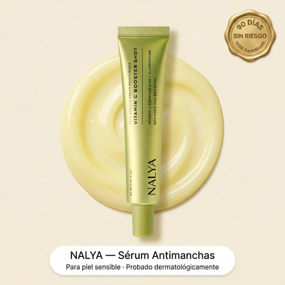 NALYA™ — Sérum Antimanchas · Vitamina C Pura + Glutatión