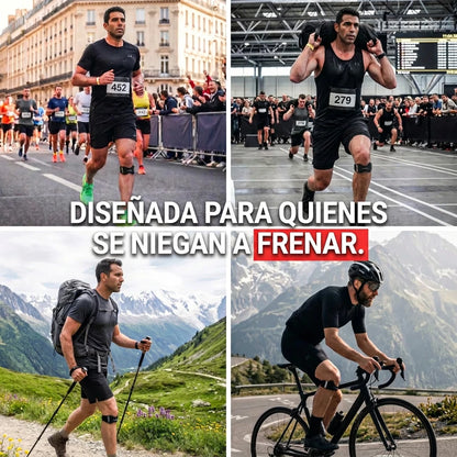 Diseñada para quienes se niegan a frenar