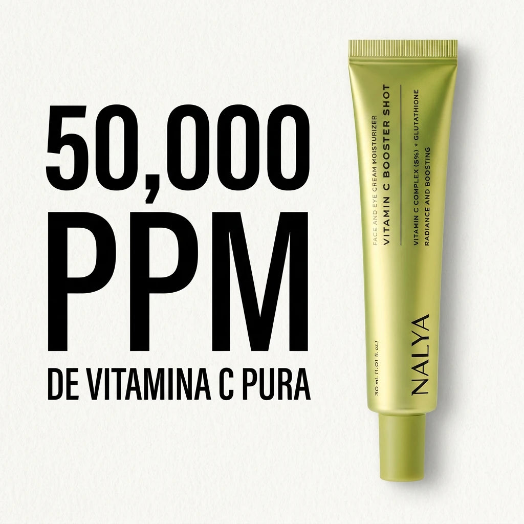 NALYA™ — Sérum Antimanchas · Vitamina C Pura + Glutatión