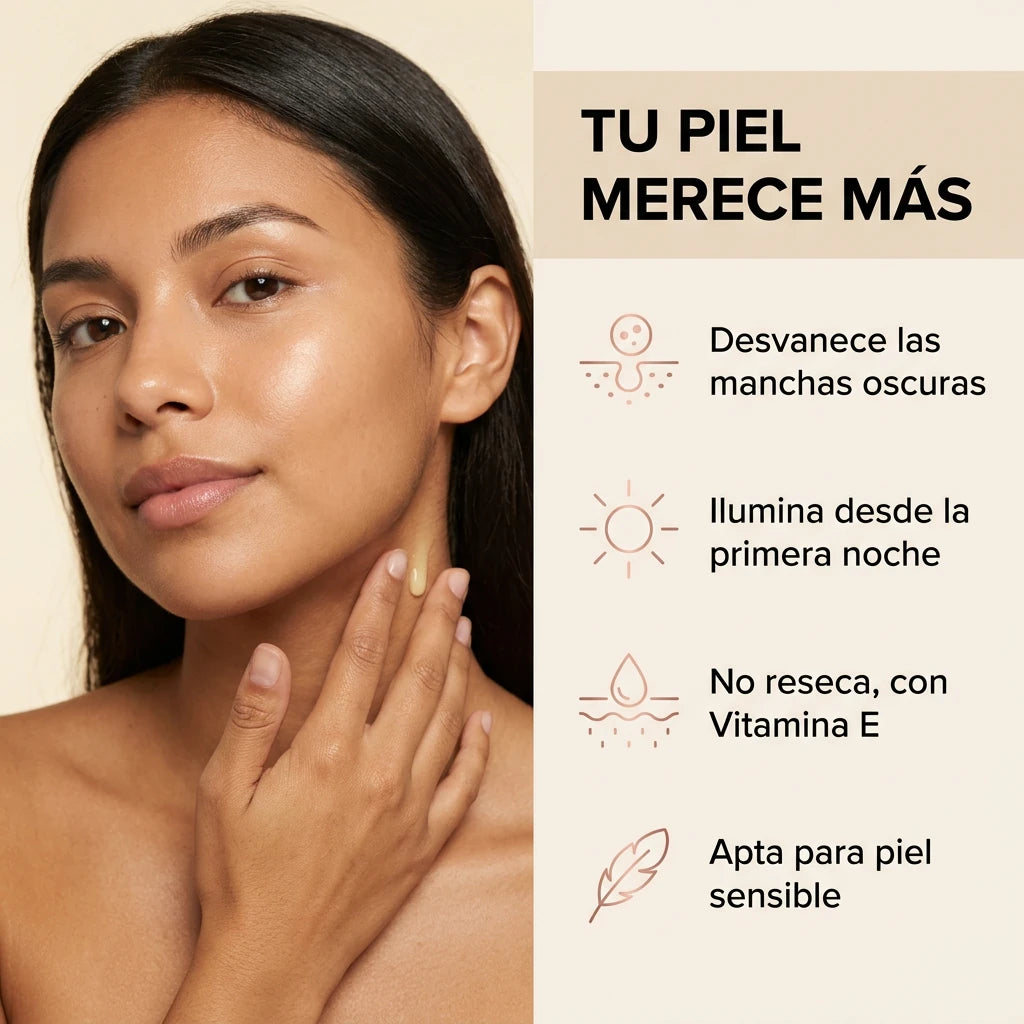 NALYA™ — Sérum Antimanchas · Vitamina C Pura + Glutatión