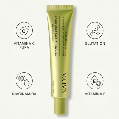 NALYA™ — Sérum Antimanchas · Vitamina C Pura + Glutatión