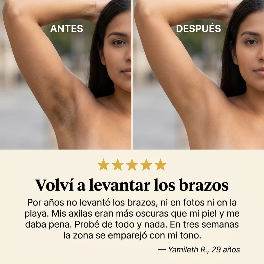 NALYA™ — Sérum Antimanchas · Vitamina C Pura + Glutatión