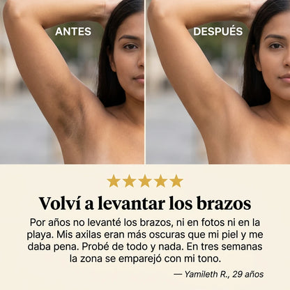 NALYA™ — Sérum Antimanchas · Vitamina C Pura + Glutatión