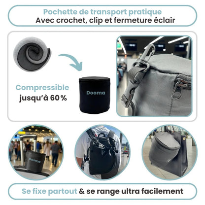 Dooma™ - L'oreiller de voyage