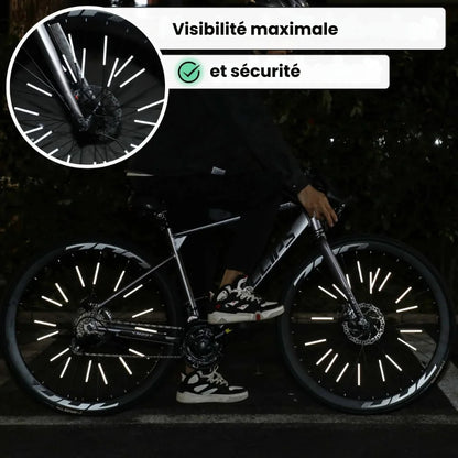 Set de réflecteurs de rayons (12 pièces)