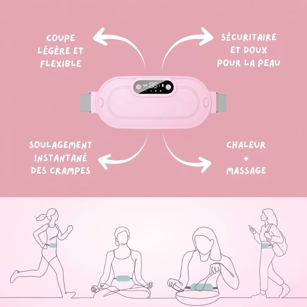 Ceinture menstruelle intelligente NALYA 2.0