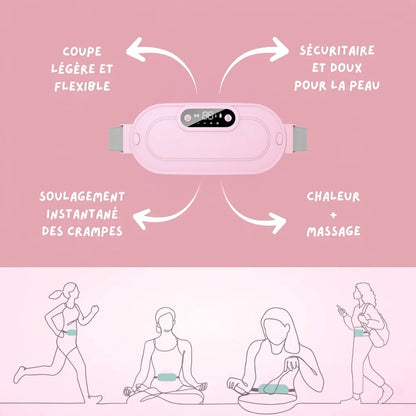 Ceinture menstruelle intelligente NALYA 2.0