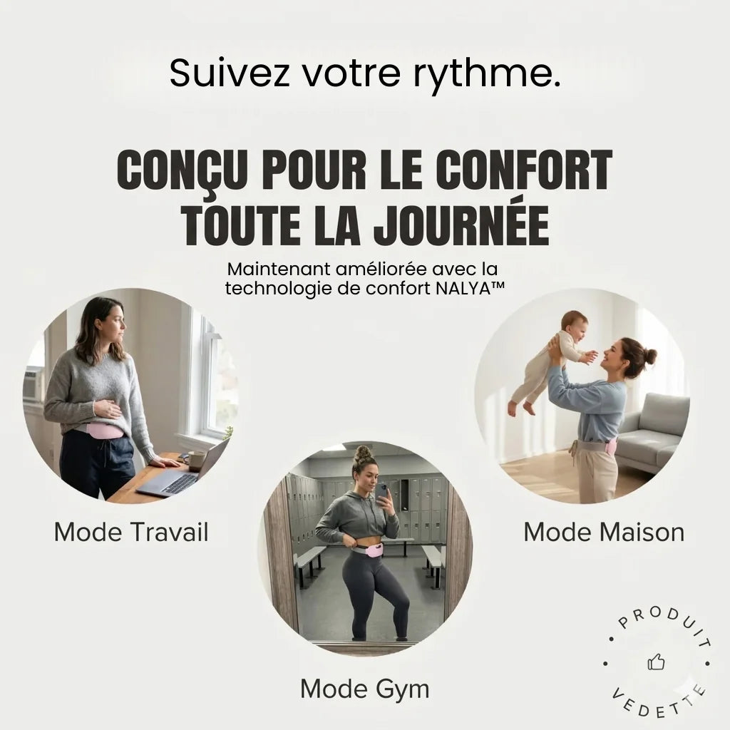 Ceinture menstruelle intelligente NALYA 2.0