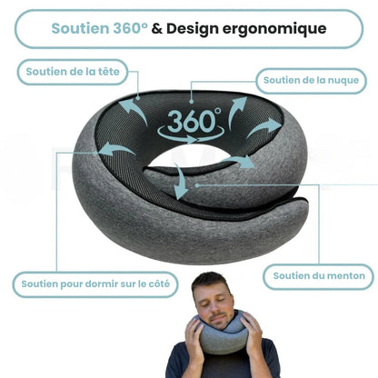 Dooma™ - L'oreiller de voyage