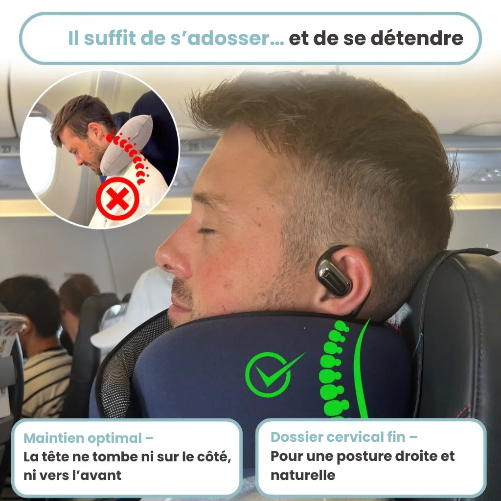 Dooma™ - L'oreiller de voyage