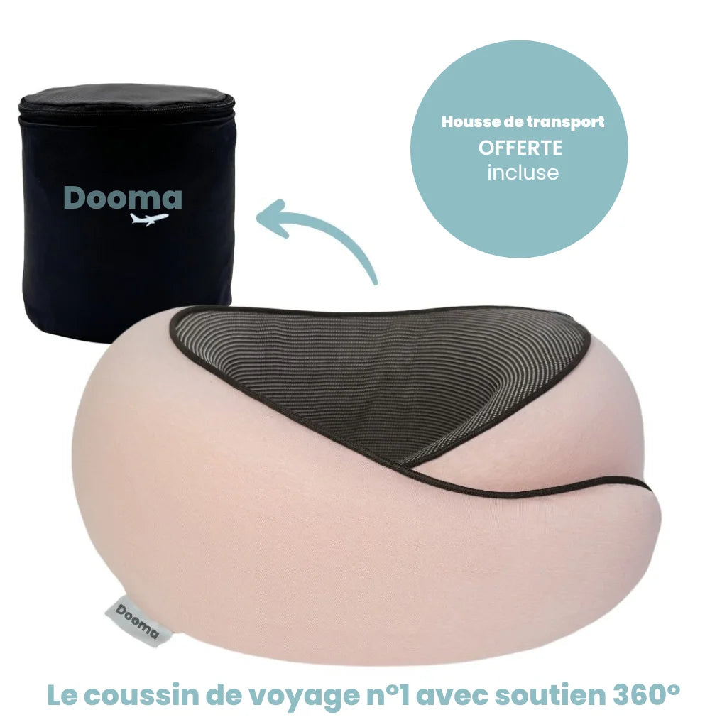 Dooma™ - L'oreiller de voyage