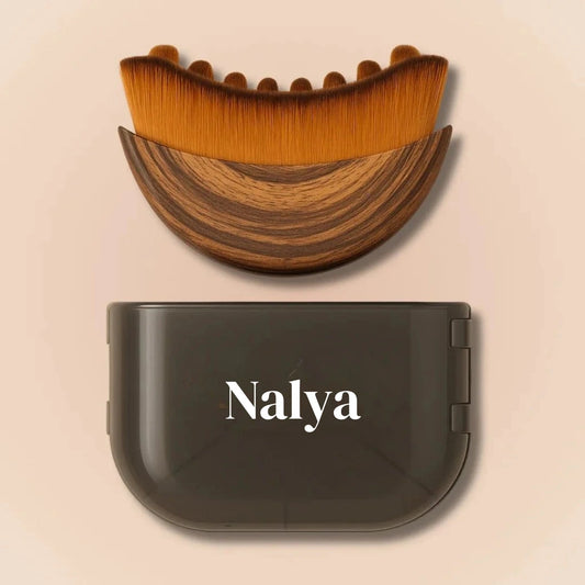 Nalya - Brosse drainante lymphatique