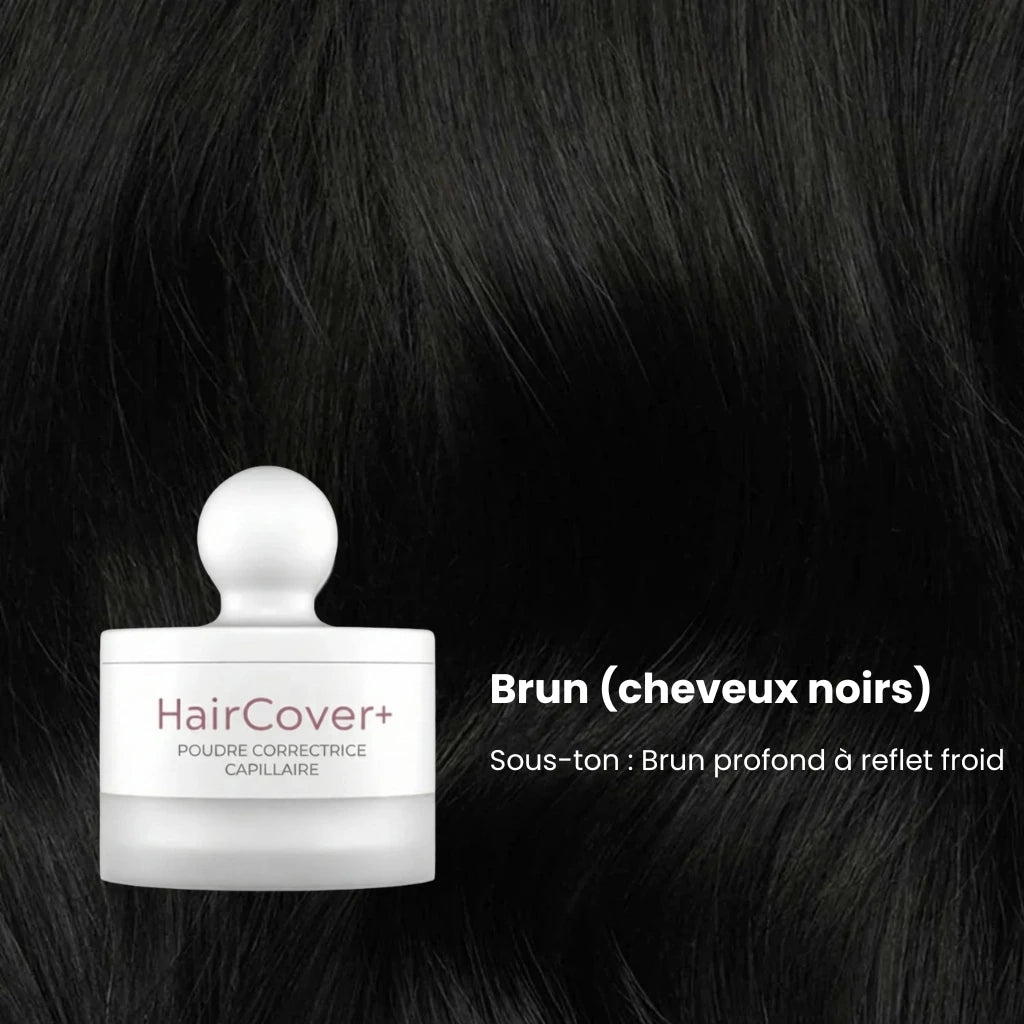 Brun (cheveux noirs)