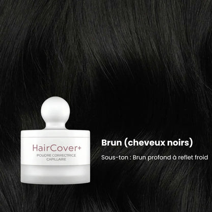 Brun (cheveux noirs)