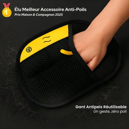 Gant Antipels™ Réutilisable