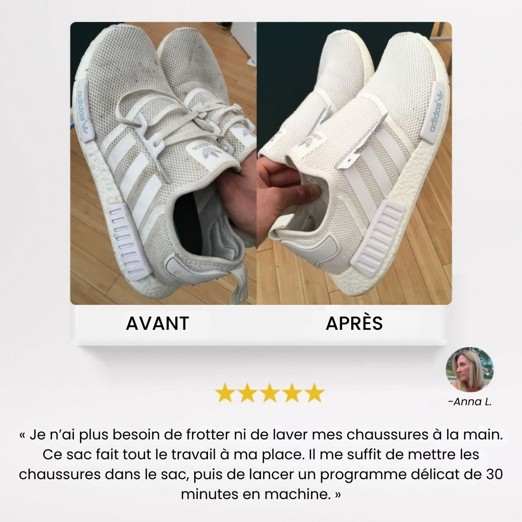Sac de lavage pour chaussures