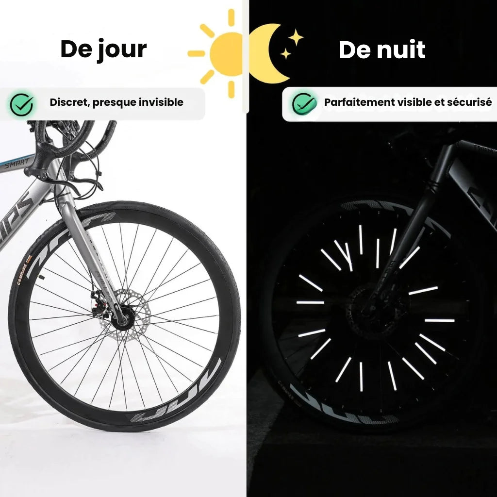Set de réflecteurs de rayons (12 pièces)
