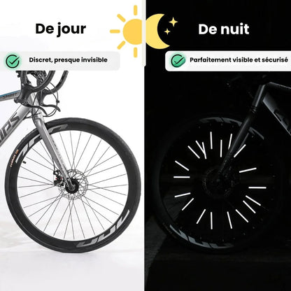 Set de réflecteurs de rayons (12 pièces)