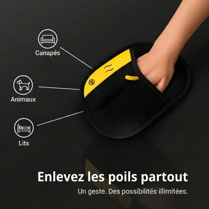 Gant Antipels™ Réutilisable