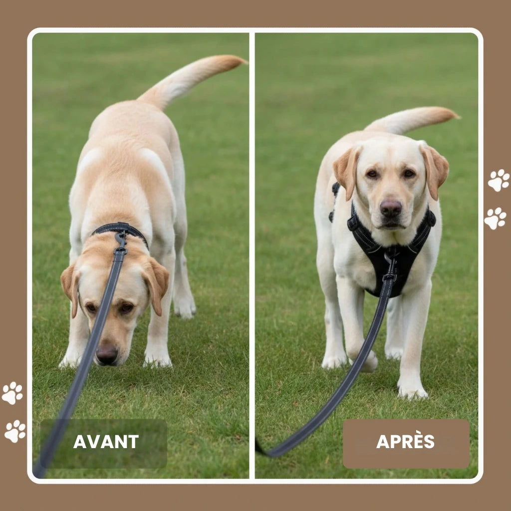 CalmPaw™ – Harnais anti-traction