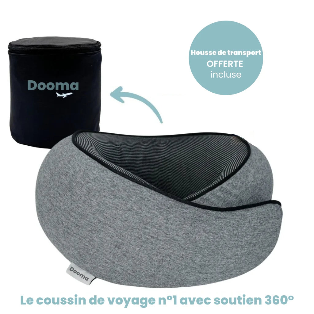 Dooma™ - L'oreiller de voyage