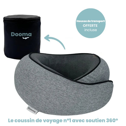 Dooma™ - L'oreiller de voyage
