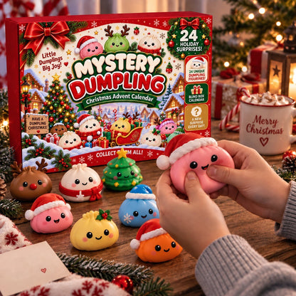 Mystery Dumpling Advent Calendar