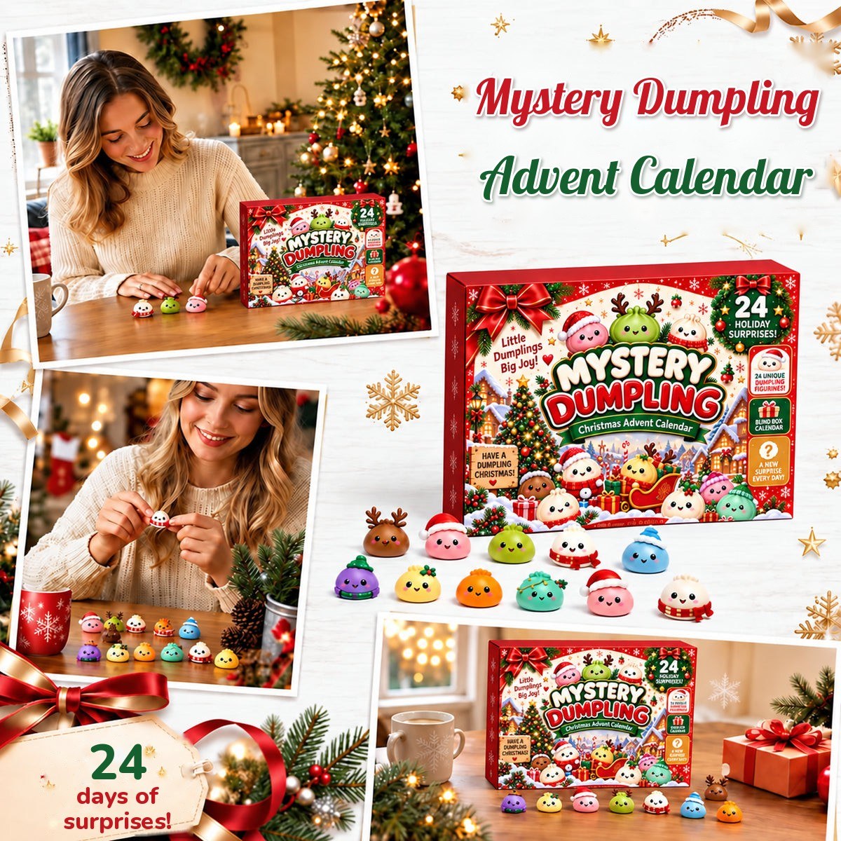 Mystery Dumpling Advent Calendar