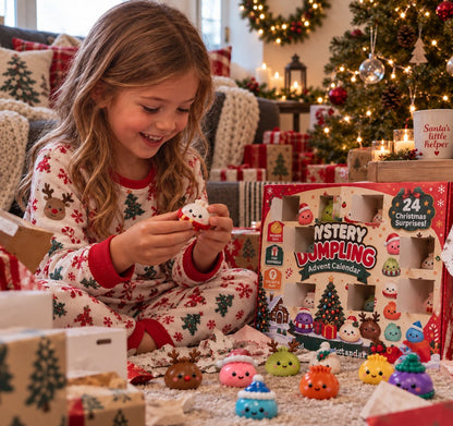 Mystery Dumpling Advent Calendar