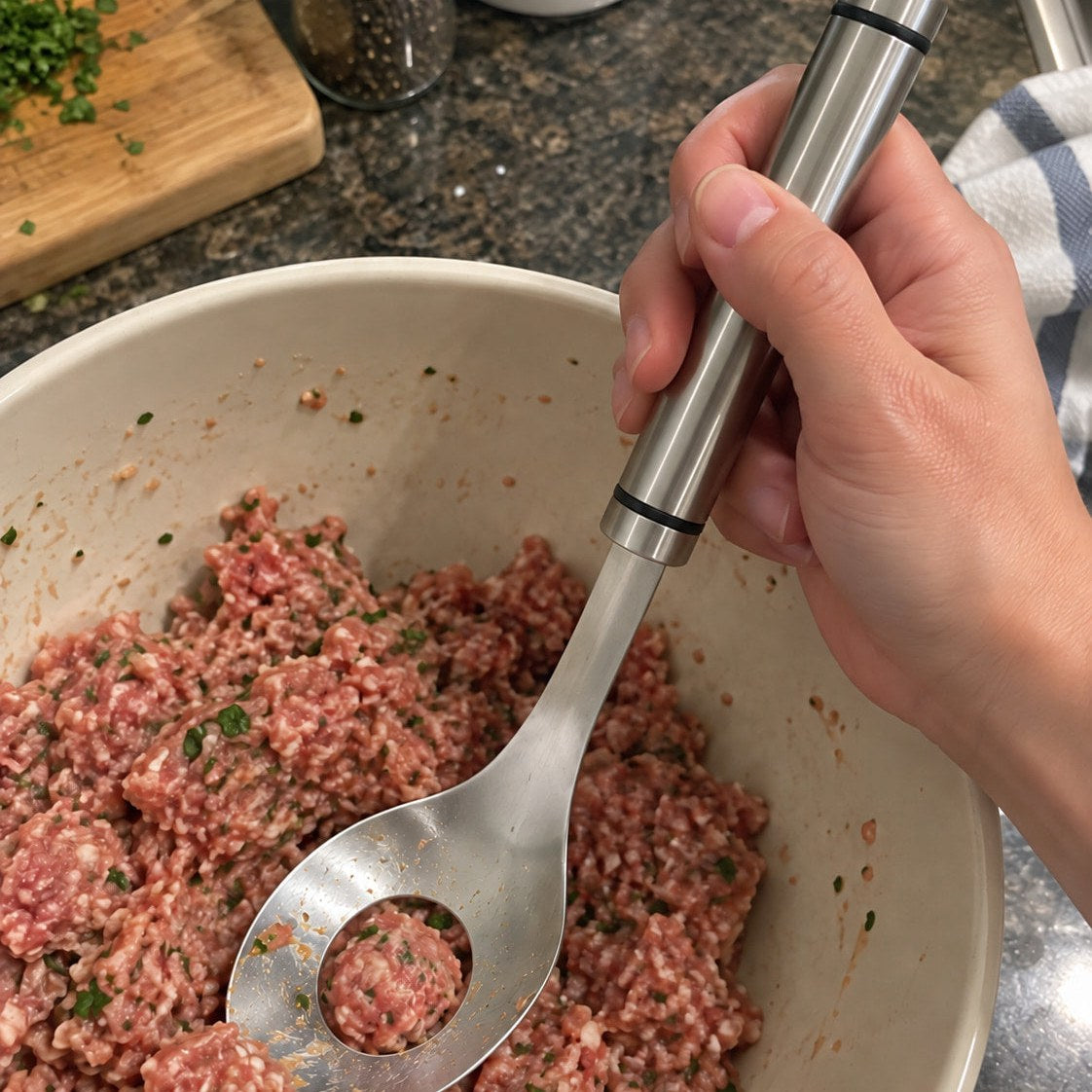 Cuchara para Albóndigas