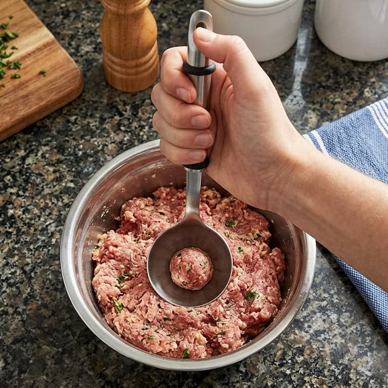 Cuchara para Albóndigas