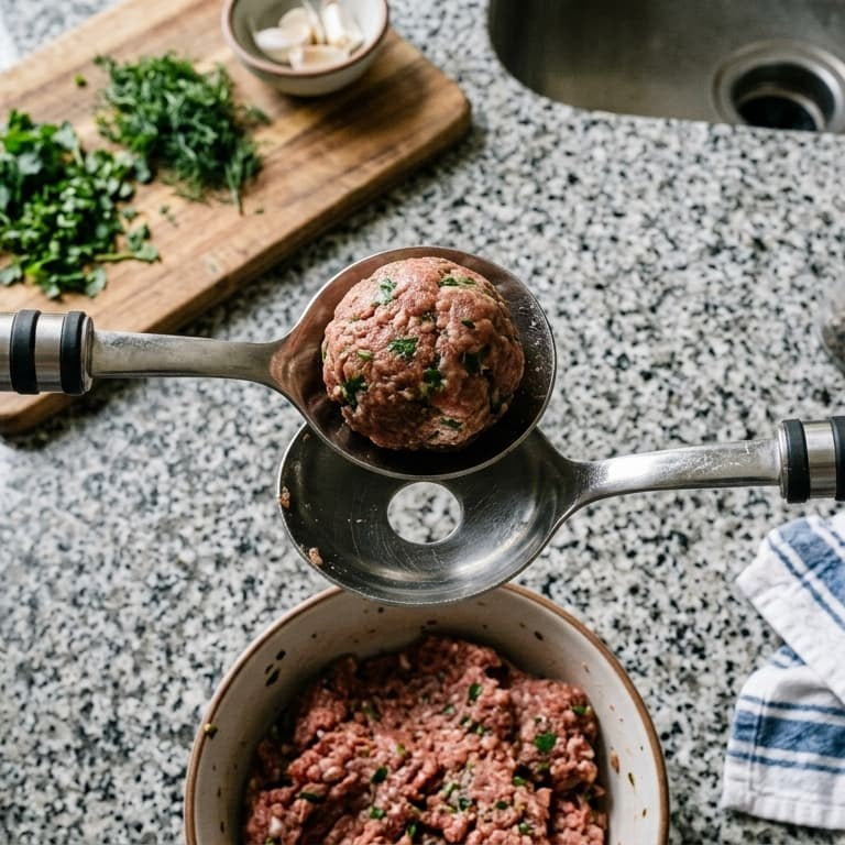 Cuchara para Albóndigas