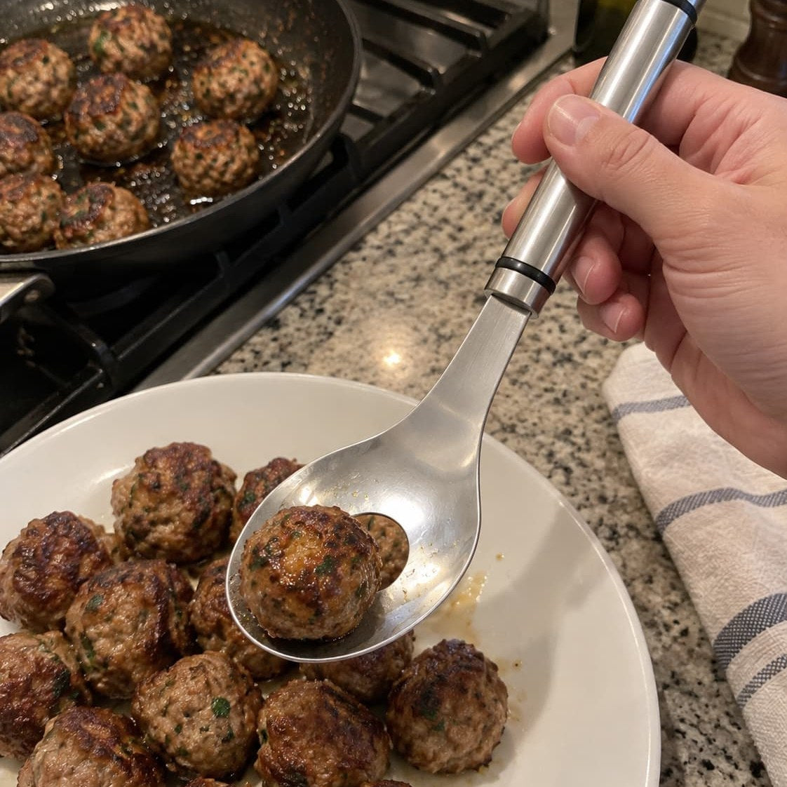 Cuchara para Albóndigas