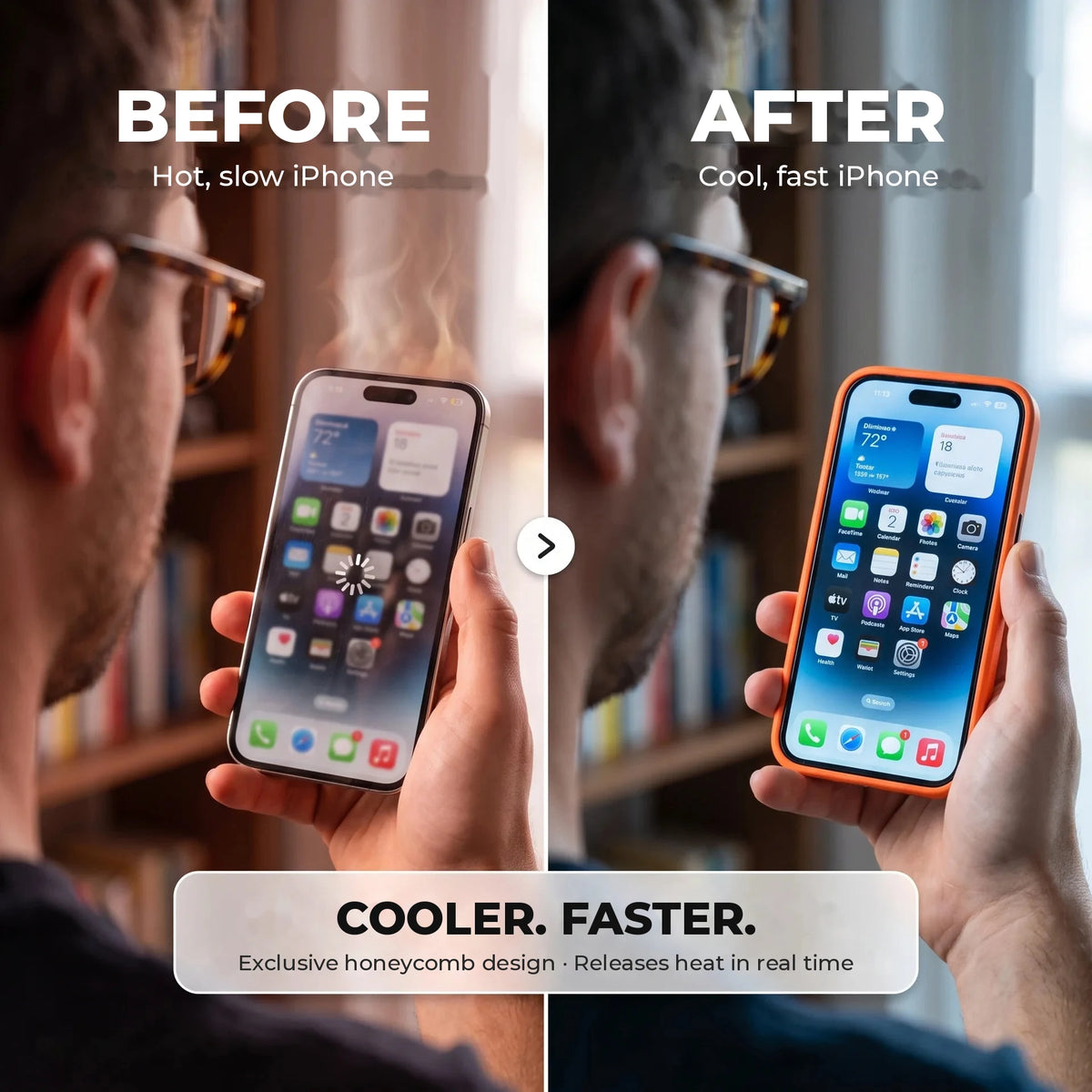 Breathable Cooling iPhone Case