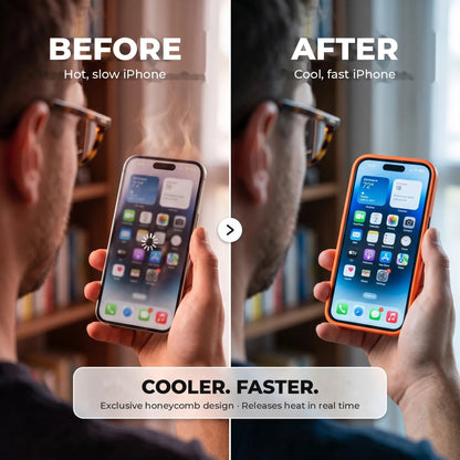 Breathable Cooling iPhone Case