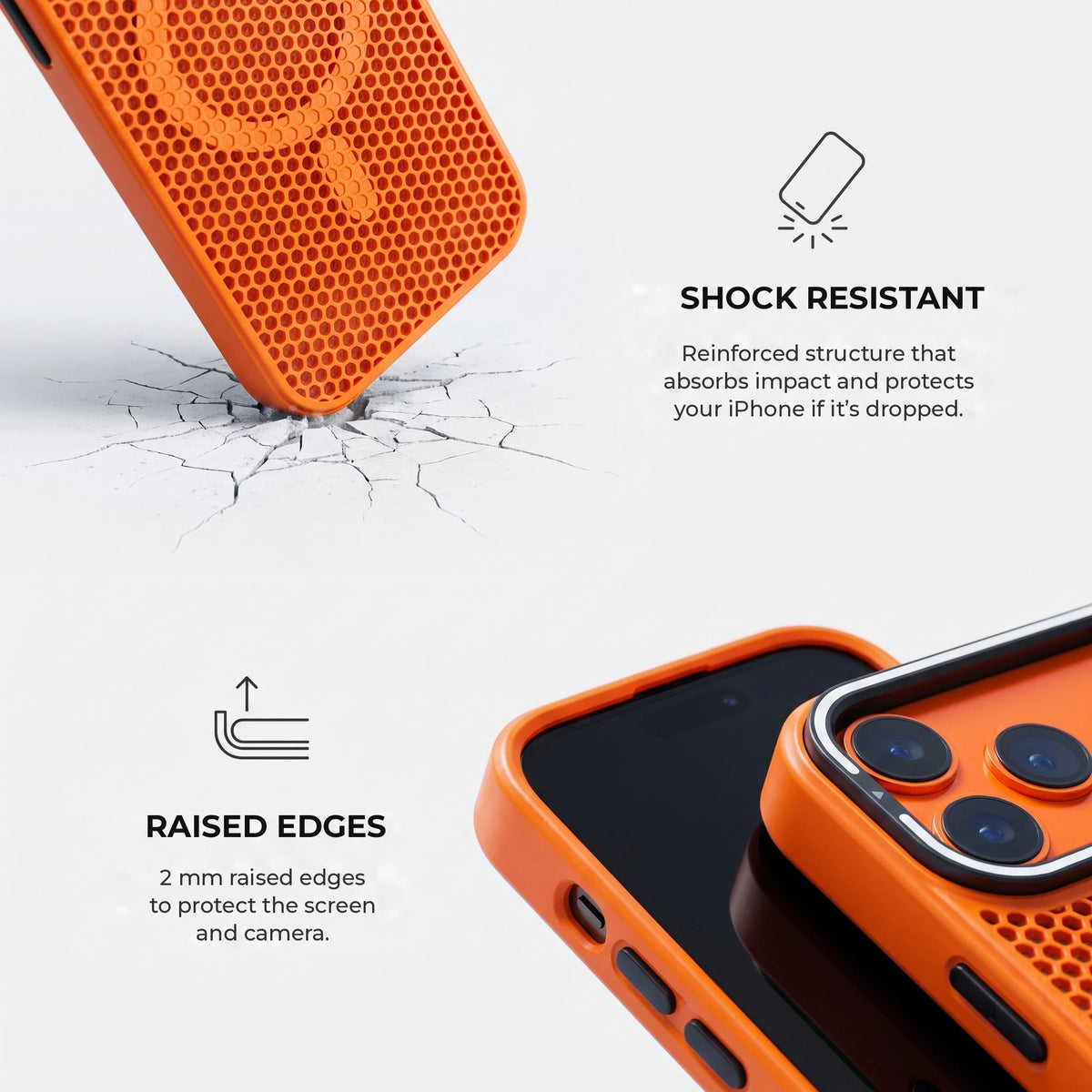 Breathable Cooling iPhone Case