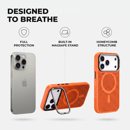Breathable Cooling iPhone Case
