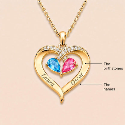 Collar Corazón A mi esposa