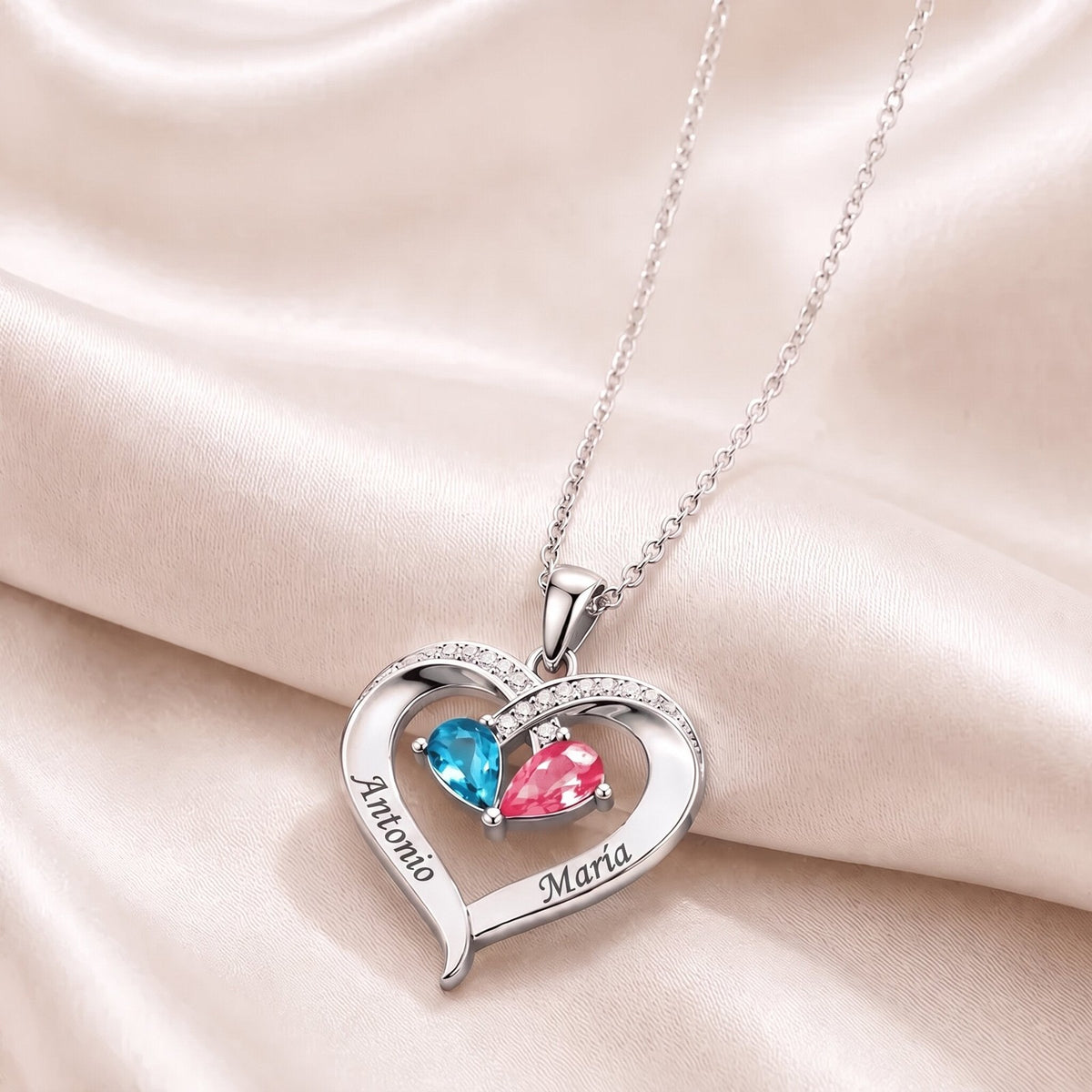 Collar Corazón A mi esposa