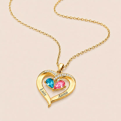 Collar Corazón A mi esposa