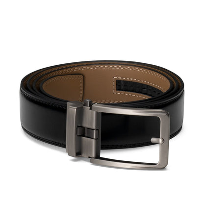 Auto-Fit Leather Belt