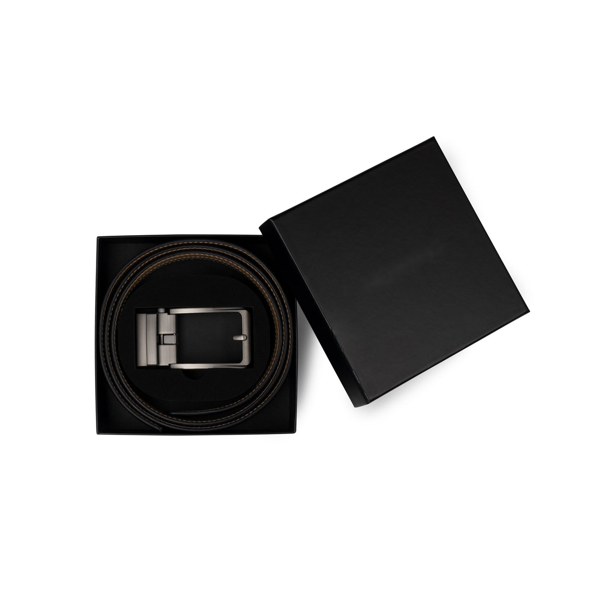 Auto-Fit Leather Belt