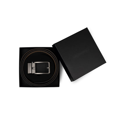 Auto-Fit Leather Belt