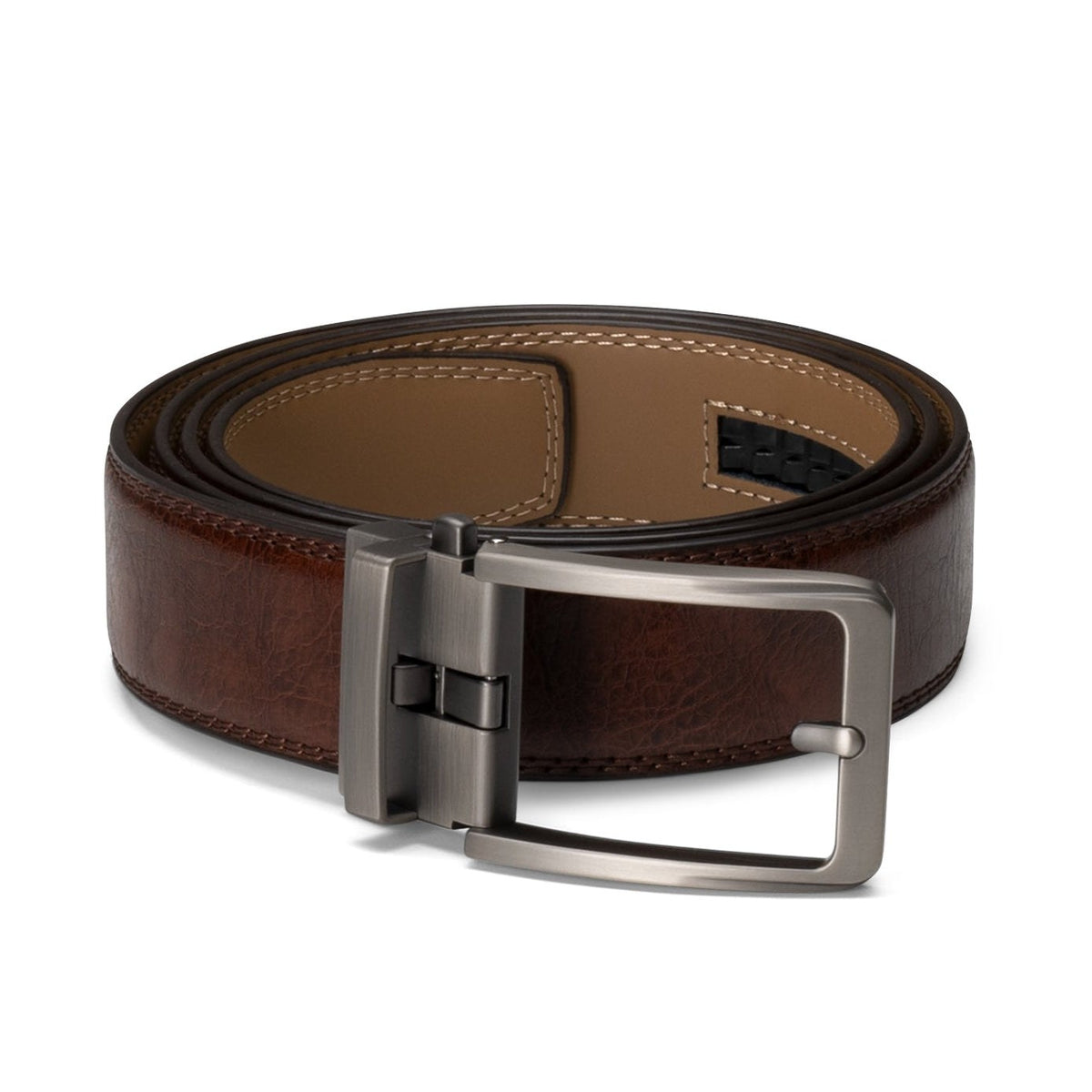 Auto-Fit Leather Belt