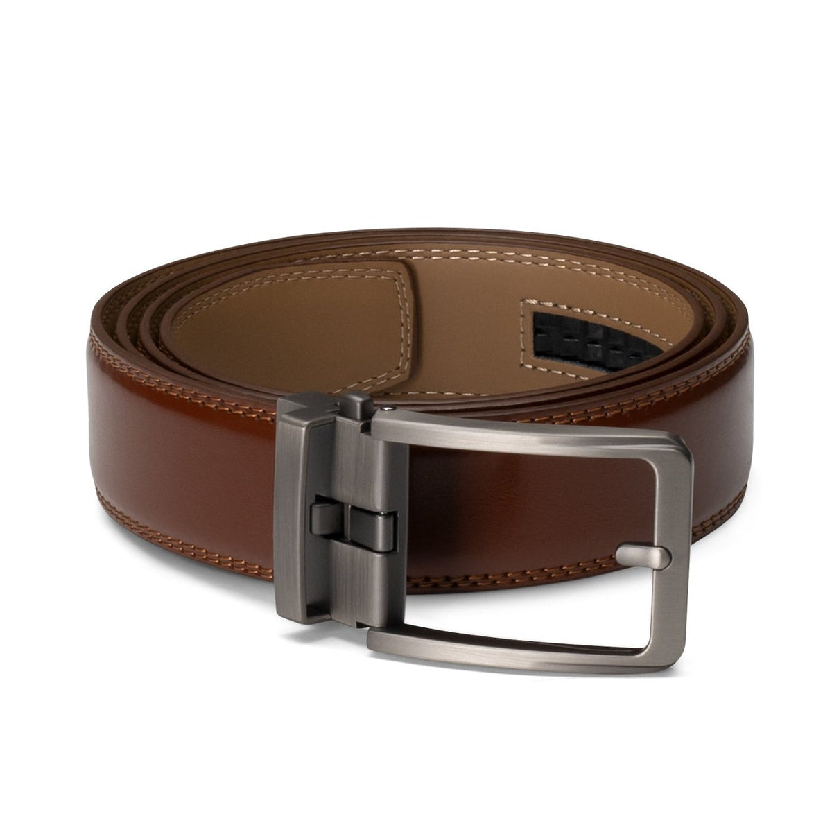 Auto-Fit Leather Belt