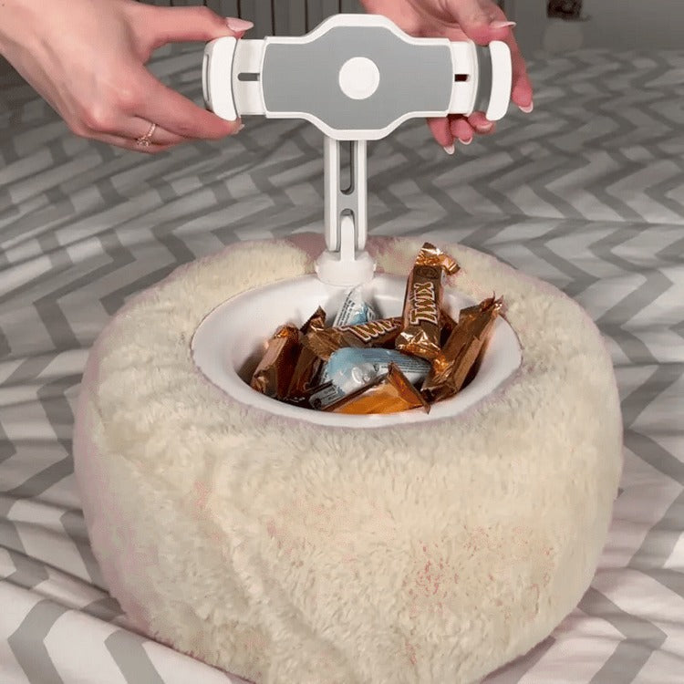 CozyPod™ Soporte Acolchado para Celular y Tablet